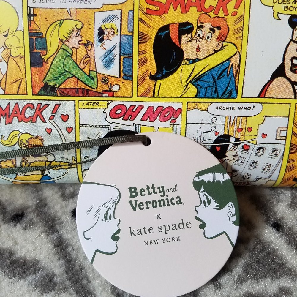 Kate Spade Archie Comic Continental Wallet Betty - Picture 3 of 9